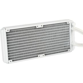 Permafrost PF240W-ARGB V2 AIO Liquid Cooler 240mm Waterkoeler (White) - afbeelding 4