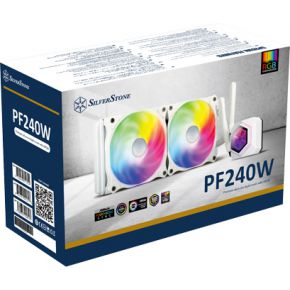 Permafrost PF240W-ARGB V2 AIO Liquid Cooler 240mm Waterkoeler (White) - afbeelding 7