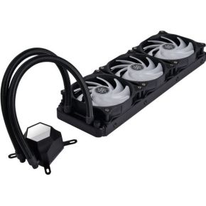 Permafrost PF360-ARGB V2 AIO Liquid Cooler 360mm Waterkoeler (Black)