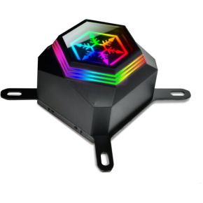 Permafrost PF360-ARGB V2 AIO Liquid Cooler 360mm Waterkoeler (Black) - afbeelding 2
