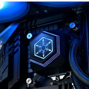 Permafrost PF360-ARGB V2 AIO Liquid Cooler 360mm Waterkoeler (Black) - afbeelding 6