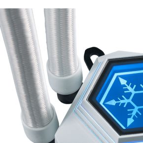 Permafrost PF360W-ARGB V2 All-in-One Liquid Cooler 360mm Waterkoeler (White) - afbeelding 7