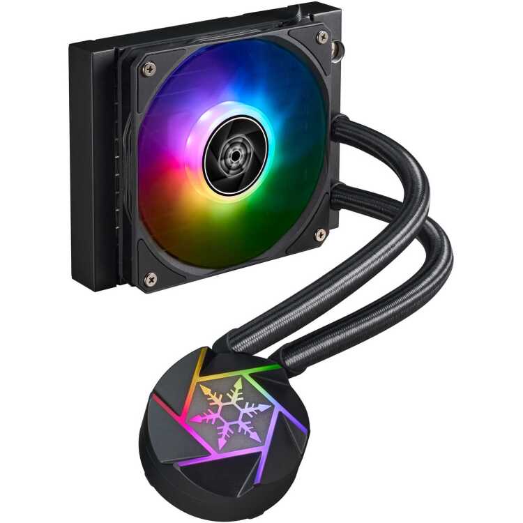 SilverStone SilverStone Vida 120 Slim waterkoeling