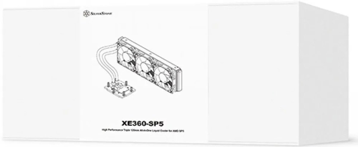 XE360-SP5 High Performance Triple 120mm All-In-One Liquid Cooler - afbeelding 3