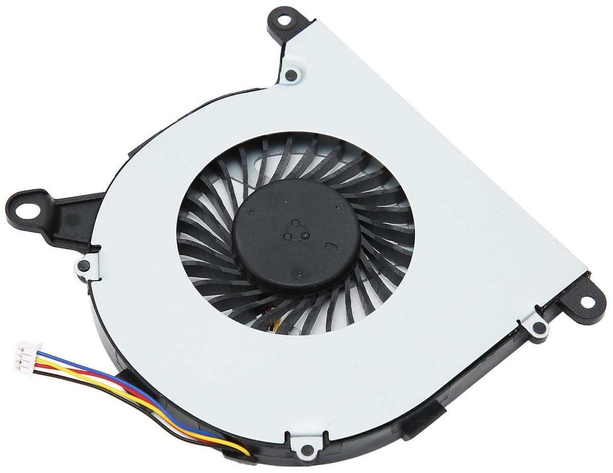 Store_7 Store_7 - Cpu Koelventilator - Aluminium - Sterke Warmteafvoer - 4 Pin - Geschikt Voor Intel Nuc8I7Beh Nuc8I3Beh Nuc8I5Beh Nuc8I5Bek
