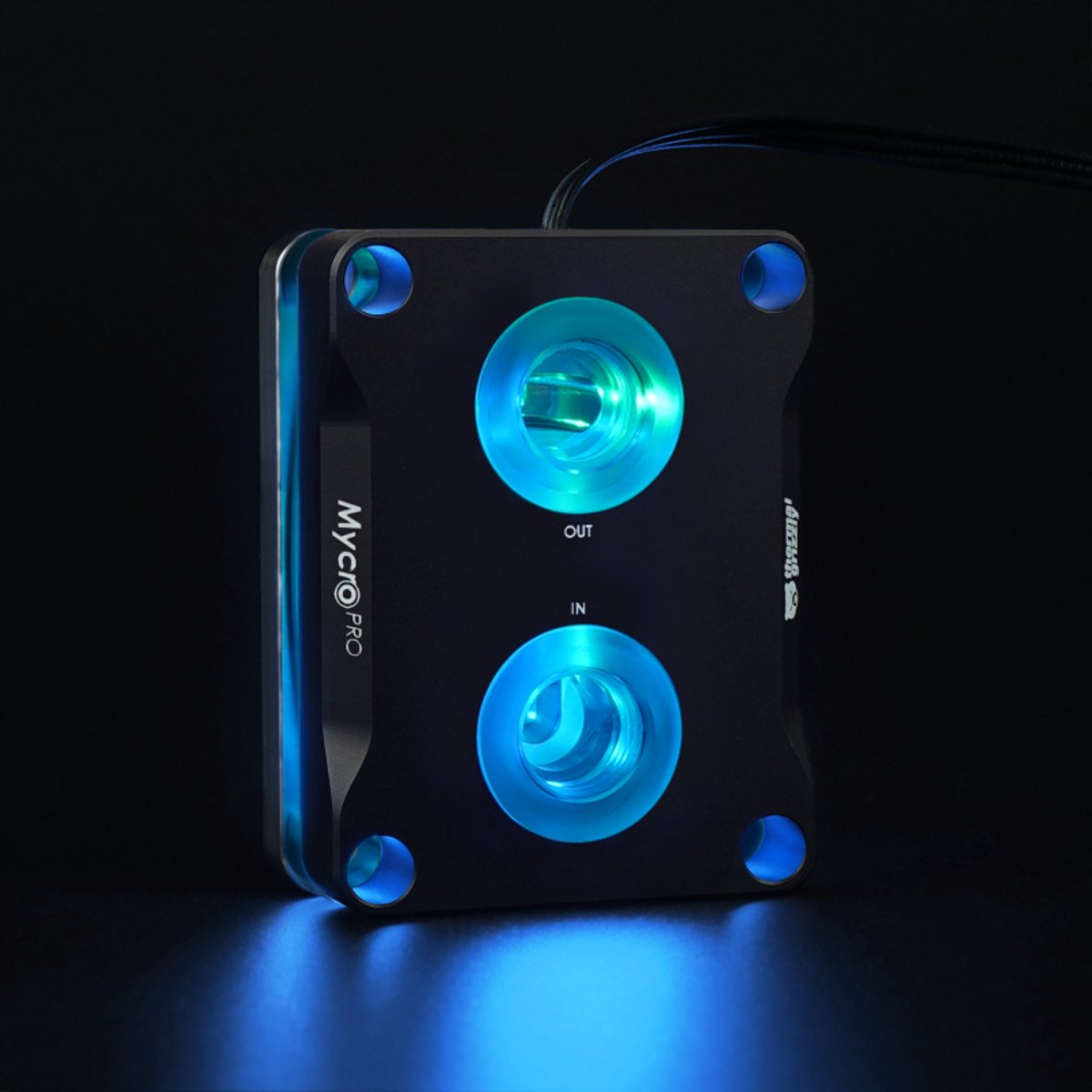 Grizzly AMD Mycro Direct-Die Pro RGB V1 AM5 CPU Water Block - afbeelding 2