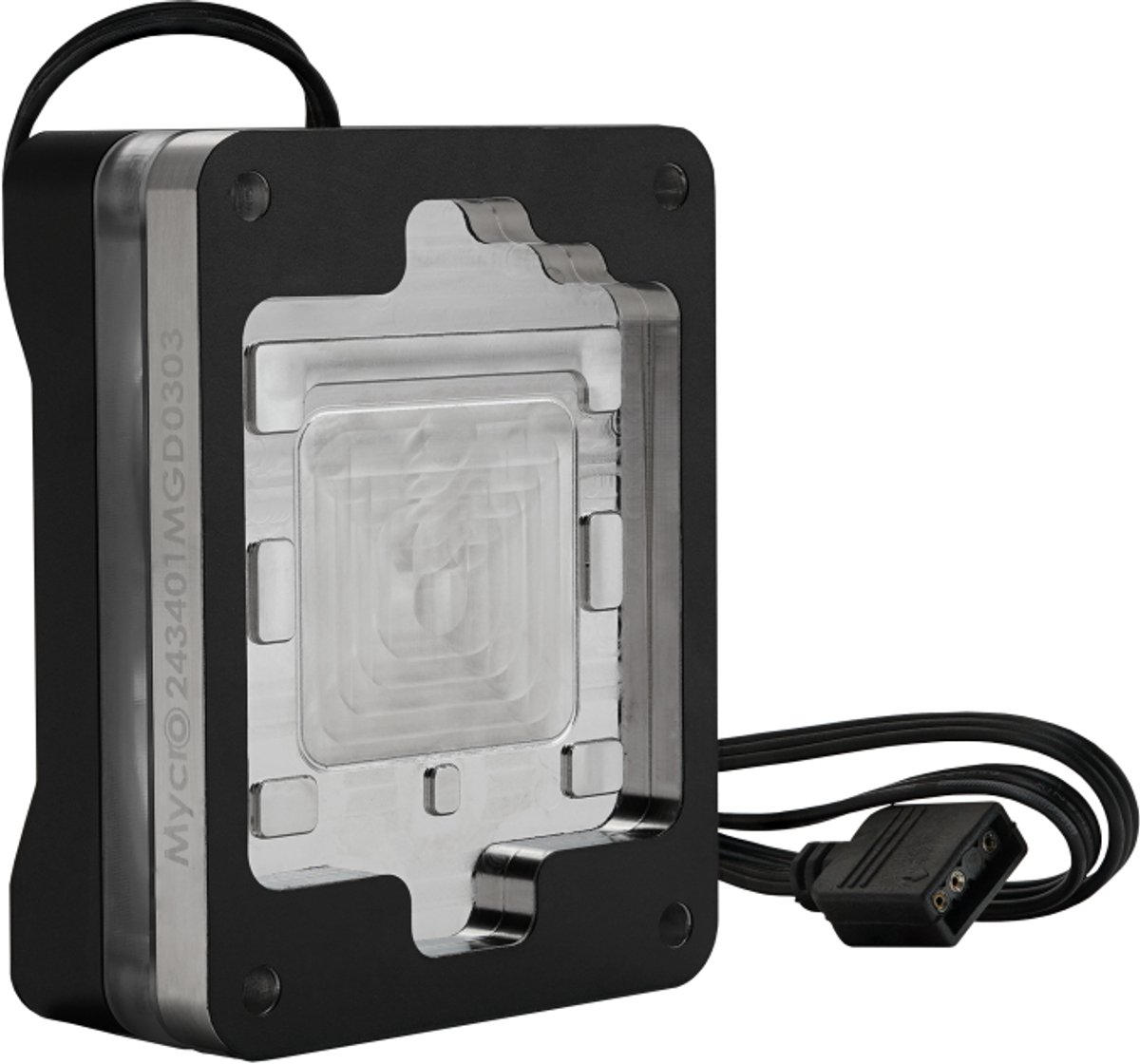 Grizzly AMD Mycro Direct-Die Pro RGB V1 AM5 CPU Water Block - afbeelding 3