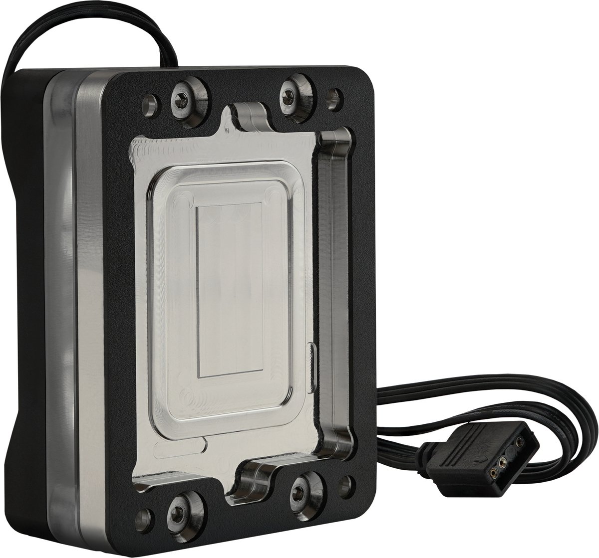 Grizzly Intel 1851 Mycro Direct-Die Pro RGB V1 CPU Waterkoeler - Direct-Die Montage - ARGB - LGA1851 - afbeelding 3