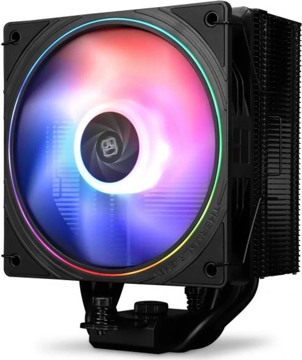 Thermalright Thermalright Assassin Spirit 120 Evo - Koeler Voor Processor 68.9 Cfm - 2000 Omw/Min. - 28.2 Dba - 4-Pins Pmw - Voor Intel Lga: 1700, 1200, 115X - Amd Am5, Am4 - Rgb - Aluminium, Koper - Zwart