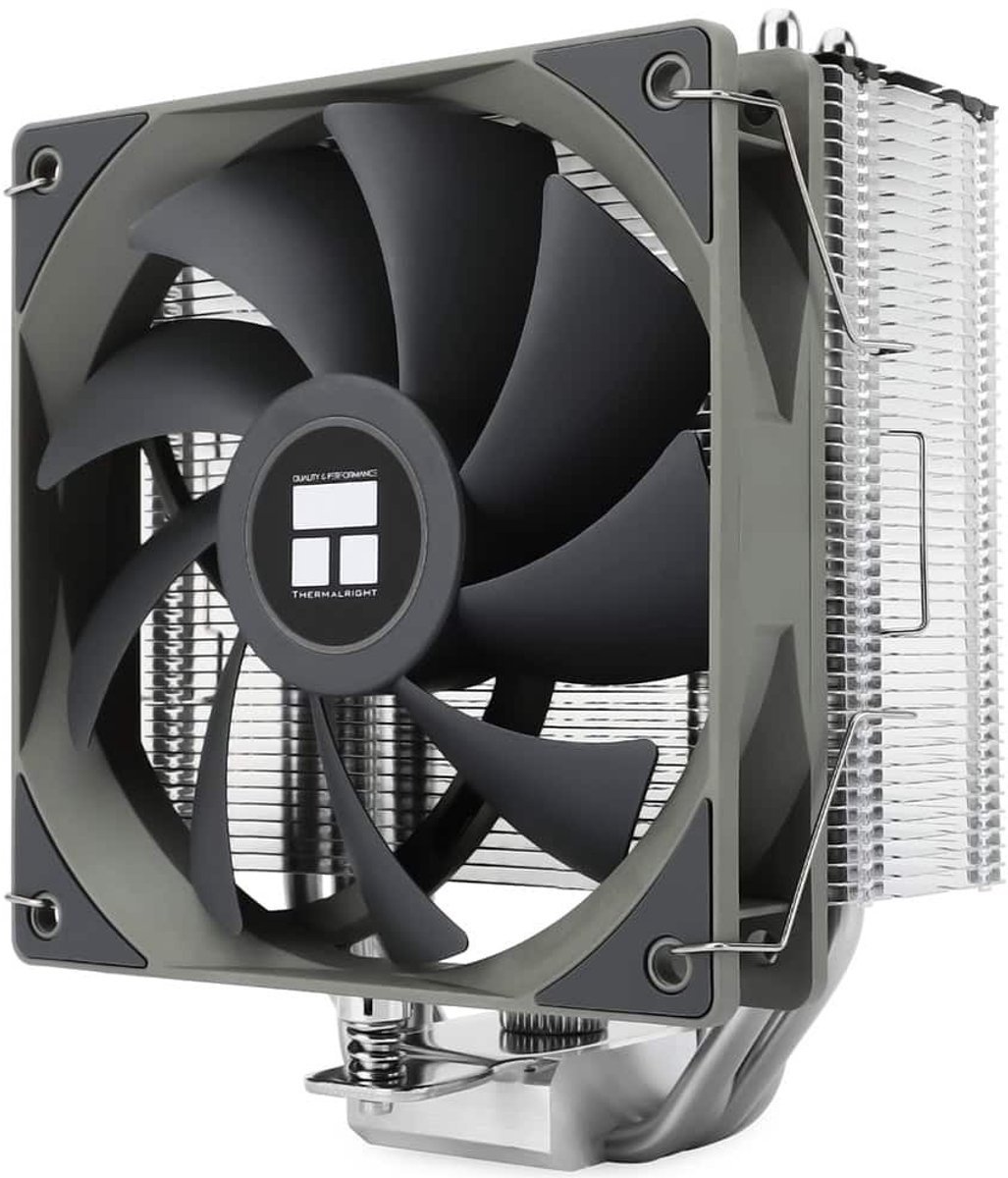 Thermalright Thermalright Assassin Spirit 120 V2 Tl-C12C V2 120Mm 4 X 6Mm Heat Pipe Intel-Amd Compatibele Luchtkoeler