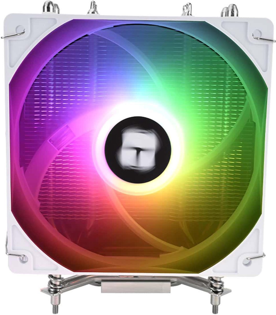 Thermalright Thermalright Assassin X 120 - Refined Se Argb White Tl-C12Cw-S 4×6Mm Warmtepijpen Intel Compatibele Luchtkoeler