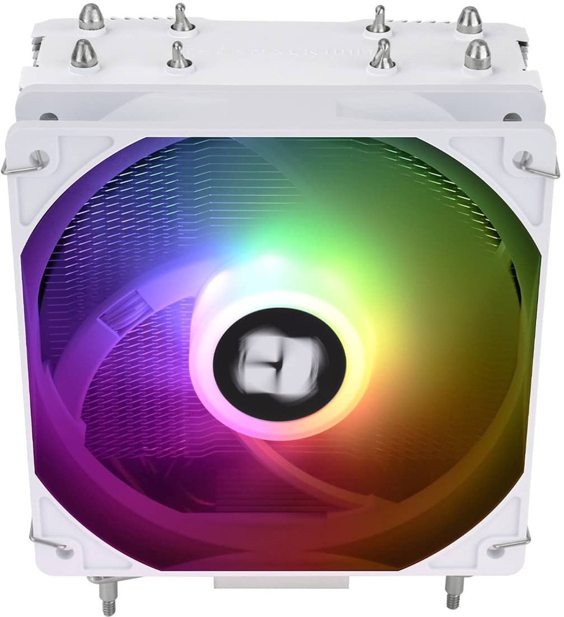 Thermalright Thermalright Assassin X 120 Refined Se Argb Wit Amd Tl-C12Cw-S 4 X 6 Mm Heat Pipe Amd-Compatibele Luchtkoeler