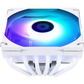 AXP120-X67 White ARGB Low Profile Processorkoeler CPU-koeler - afbeelding 2