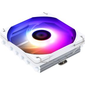 AXP120-X67 White ARGB Low Profile Processorkoeler CPU-koeler - afbeelding 3