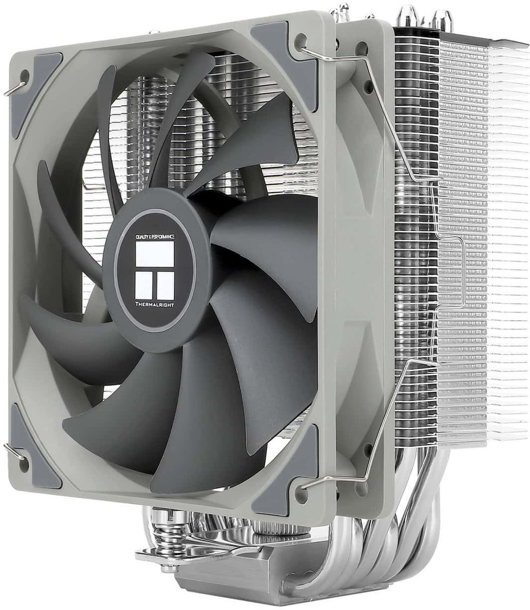 Thermalright Thermalright Burst Assassin 120 Tl-C12C 120Mm 6 X 6Mm Heat Pipe Intel-Amd Compatibele Luchtkoeler