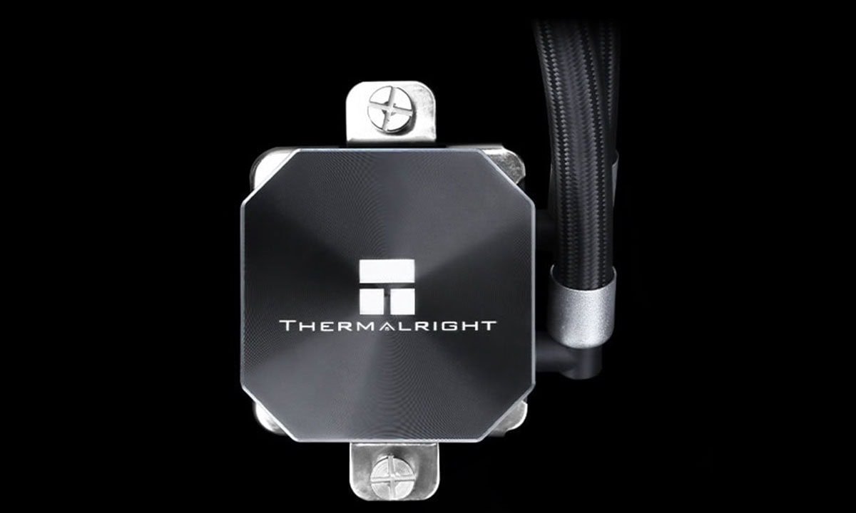 Frozen Edge 240 Black Liquid CPU Cooler 240mm Waterkoeler (Black) - afbeelding 3