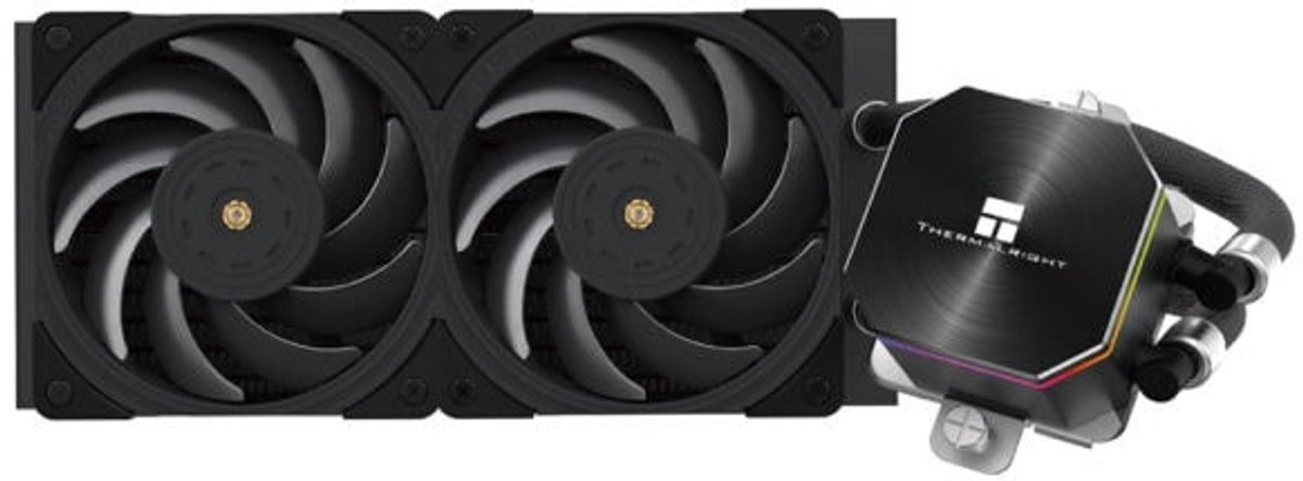 Thermalright Thermalright Frozen Edge 240 Black 240Mm Intel-Amd Compatibele Zwarte Processor Vloeistofkoeler