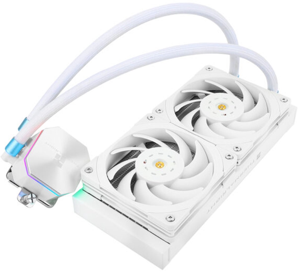 Frozen Edge 240 WHITE 240mm Waterkoeler (White) - afbeelding 2