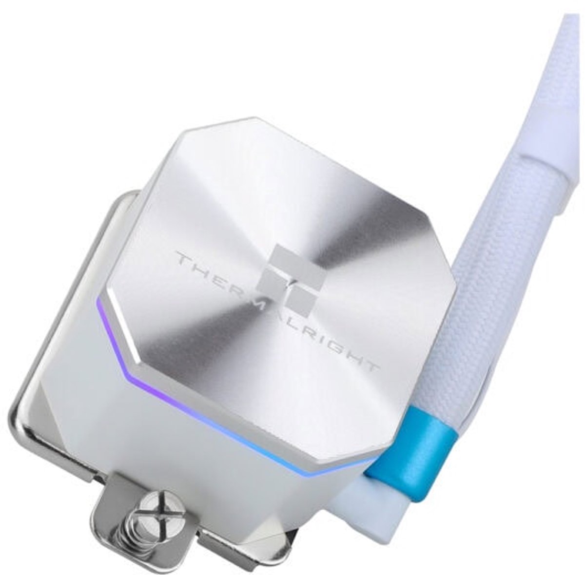Frozen Edge 240 WHITE 240mm Waterkoeler (White) - afbeelding 3
