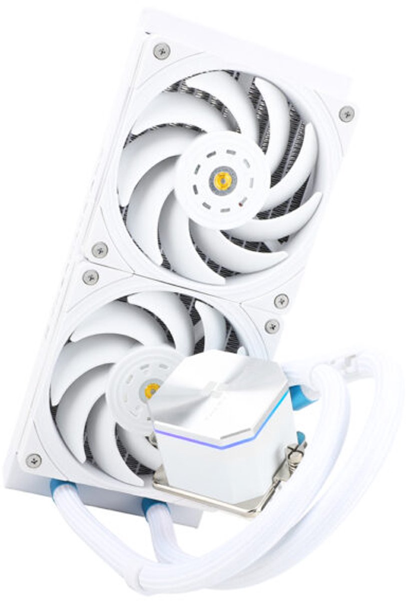 Frozen Edge 240 WHITE 240mm Waterkoeler (White) - afbeelding 4