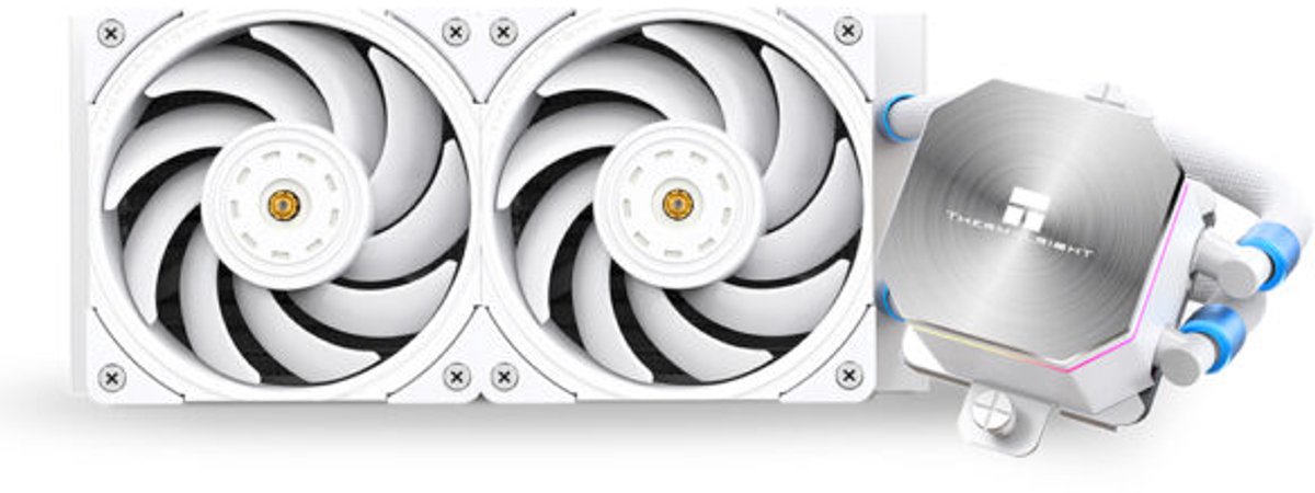 Frozen Edge 240 WHITE 240mm Waterkoeler (White) - afbeelding 5