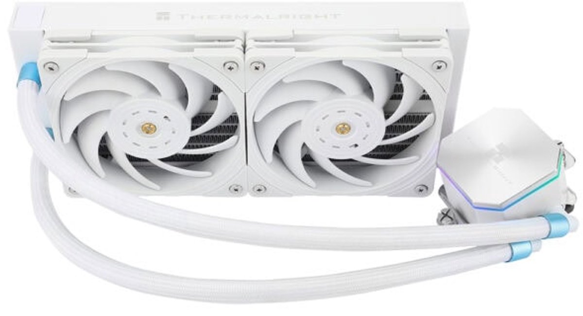 Frozen Edge 240 WHITE 240mm Waterkoeler (White) - afbeelding 6