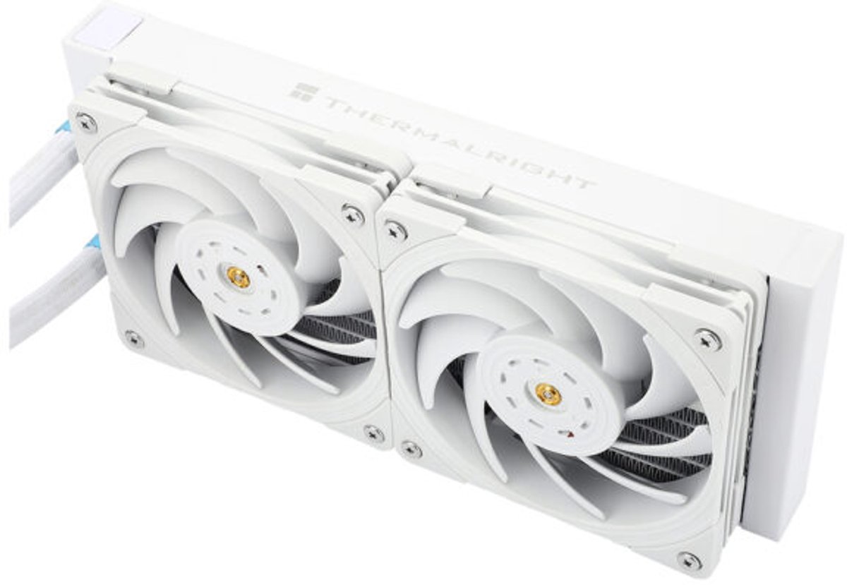 Thermalright Thermalright Frozen Edge 240 Witte 240Mm Intel-Amd-Compatibele Witte Cpu-Vloeistofkoeler