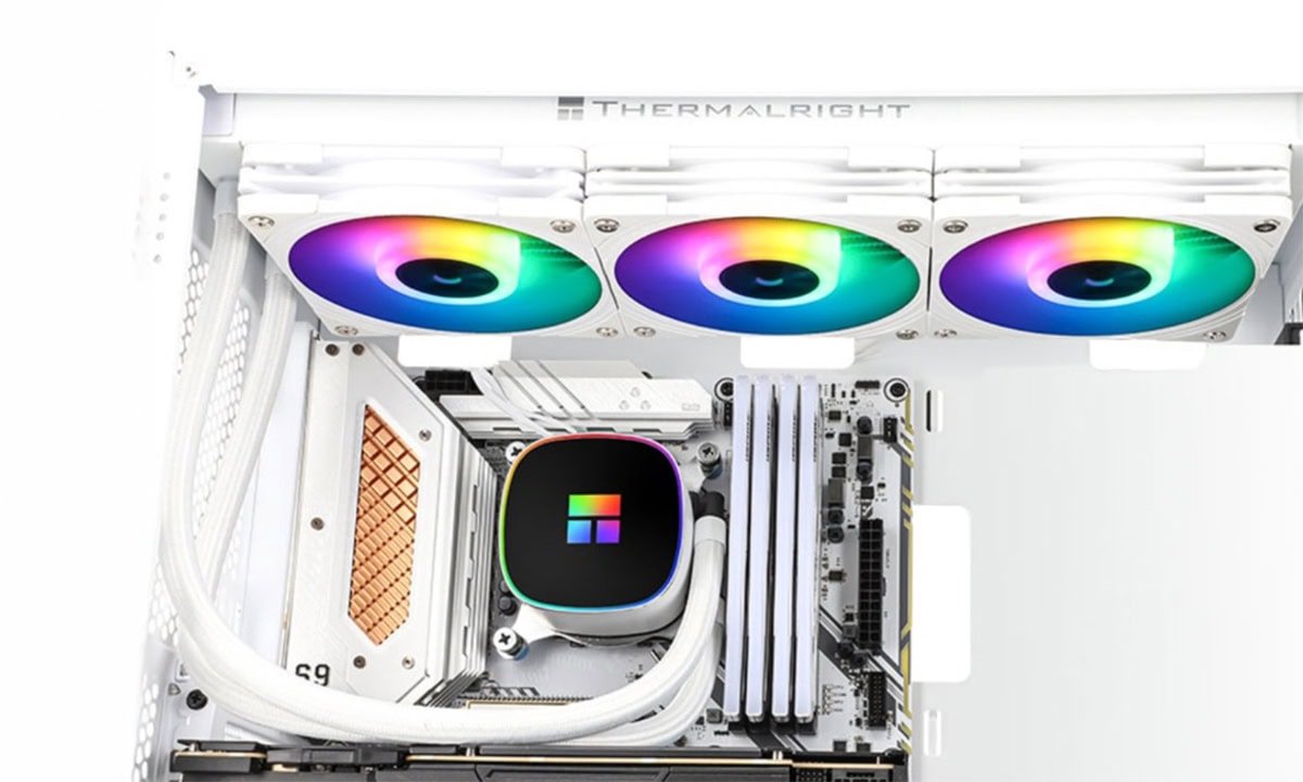 Frozen Horizon 360 ARGB White V2 CPU Vloeistofkoeler 360mm Waterkoeler (White) - afbeelding 4