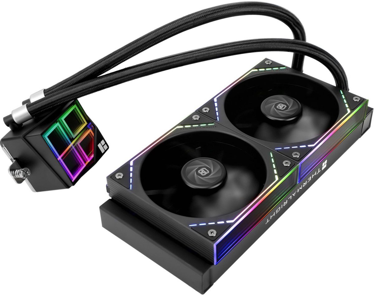 THERMALRIGHT Thermalright - Frozen Infinity 240 - Aio Waterkoeling - 120Mm Ventilatoren - Amd Intel Argb - Zwart