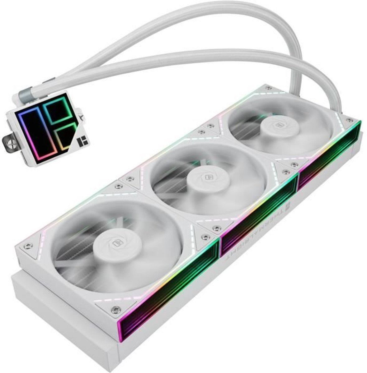 THERMALRIGHT Thermalright - Frozen Infinity 360 - Aio Waterkoeling - 120Mm Ventilatoren - Argb Intel Amd - Wit