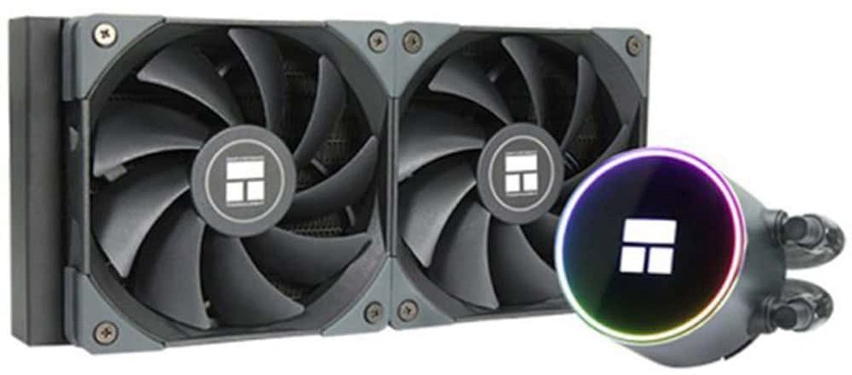 Thermalright Thermalright - Frozen Magic 240 Argb 240Mm - Intel-Amd Compatibel Cpu Waterkoeler