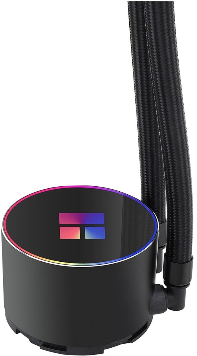 Frozen Magic 360 BLACK ARGB V2 360mm Waterkoeler (Black) - afbeelding 3