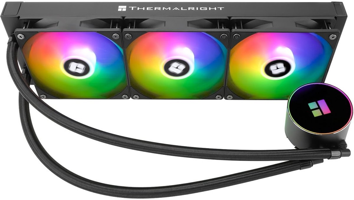 Frozen Magic 360 BLACK ARGB V2 360mm Waterkoeler (Black) - afbeelding 5