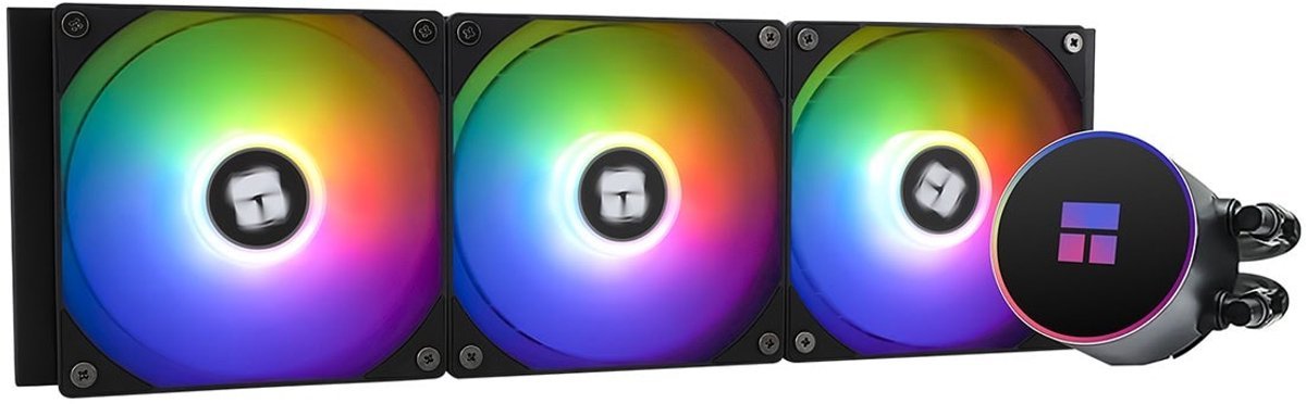 Thermalright Thermalright Frozen Magic 360 Black Argb V2 360Mm Intel-Amd Compatibele Processor Vloeistofkoeler
