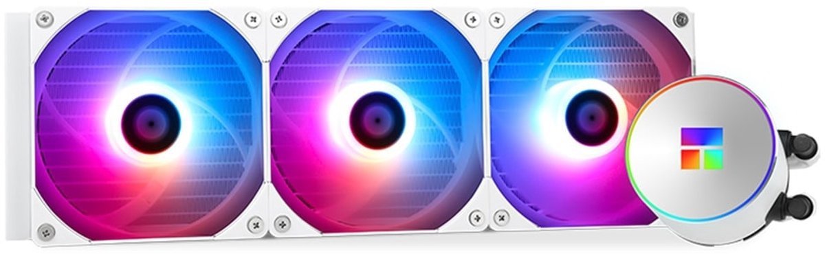Thermalright Thermalright Frozen Magic 360 White Argb V2 360Mm Amd-Compatibele Bulk-Processor Vloeistofkoeler
