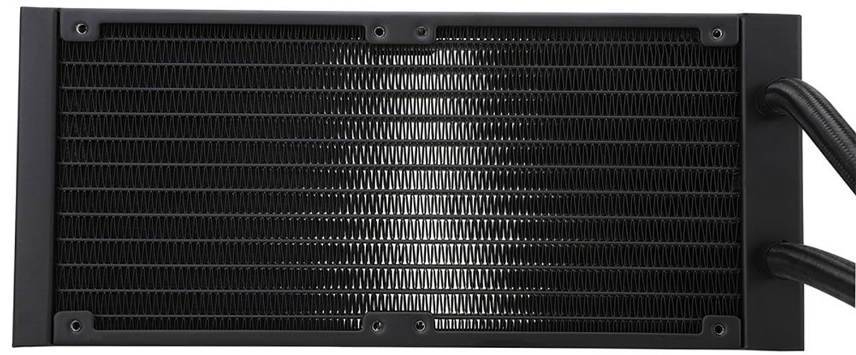 Frozen Prism 240 ARGB Black 240mm Waterkoeler (Black) - afbeelding 2