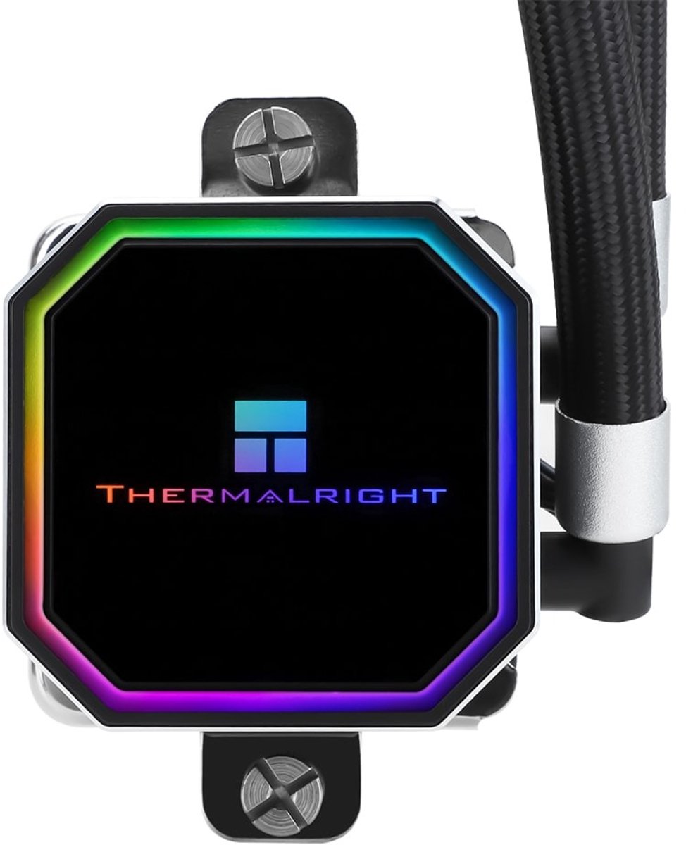 Frozen Prism 240 ARGB Black 240mm Waterkoeler (Black) - afbeelding 5