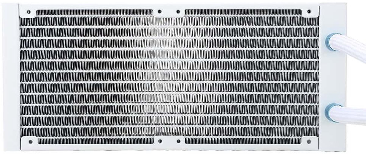 Frozen Prism 240 WHITE ARGB CPU 240mm Waterkoeler (White) - afbeelding 3