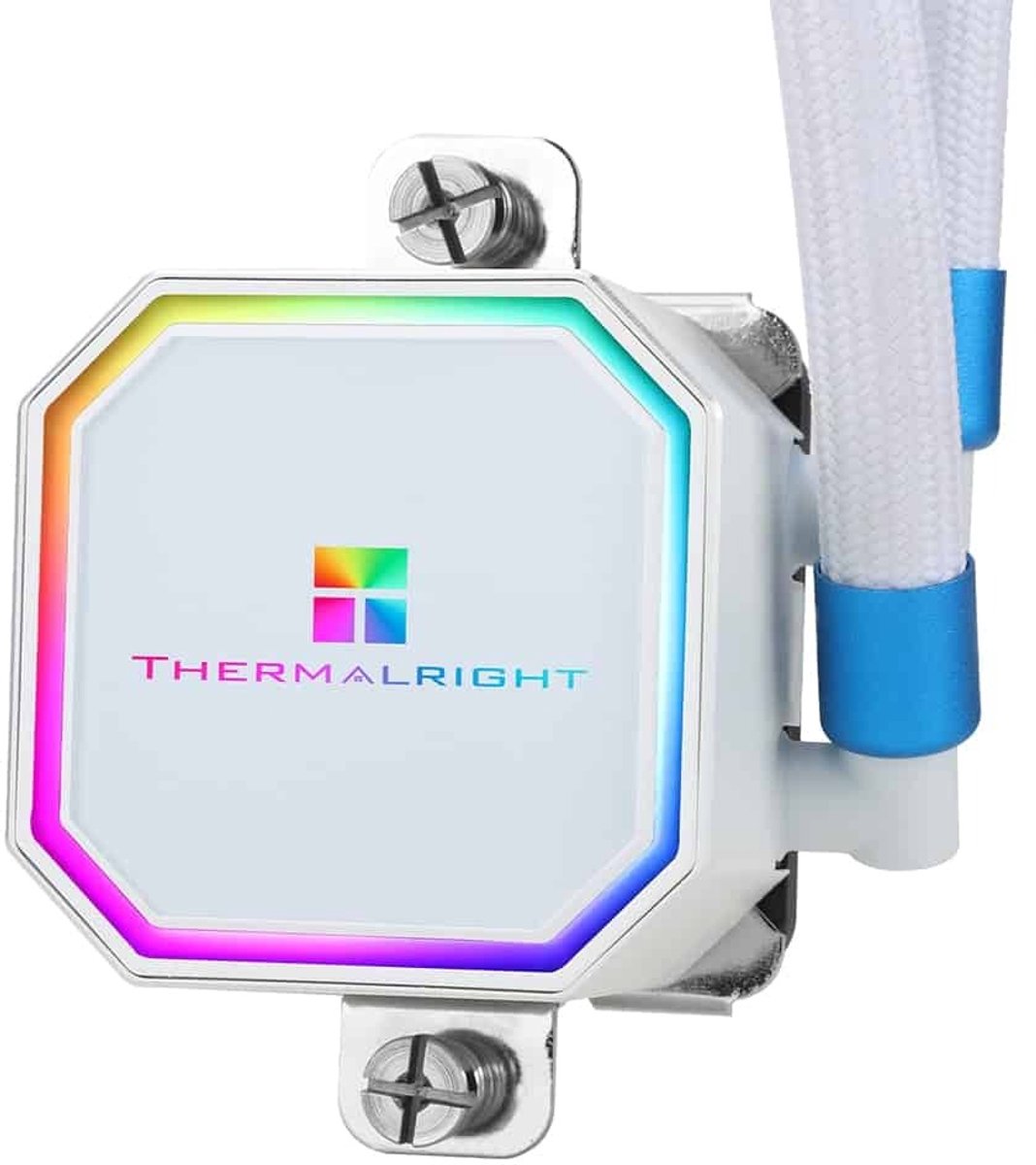 Frozen Prism 240 WHITE ARGB CPU 240mm Waterkoeler (White) - afbeelding 4