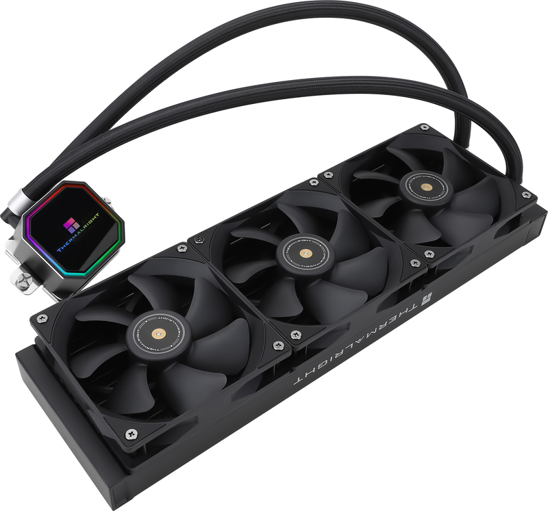 Thermalright frozen prism 360 zwart 2 orig - Thermalright Frozen Prism 360 360mm Waterkoeler (Black)