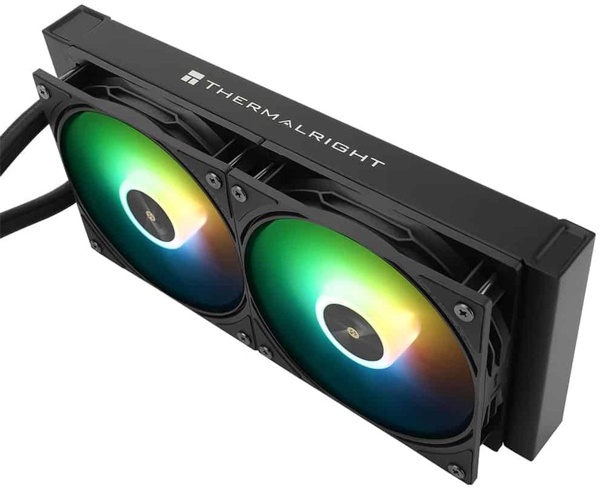 Frozen Warframe 240 Black ARGB 240mm Waterkoeler (Black) - afbeelding 2