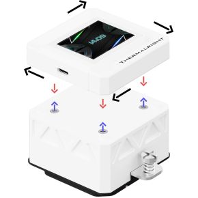 Frozen Warframe 360mm Waterkoeler (White) - afbeelding 4
