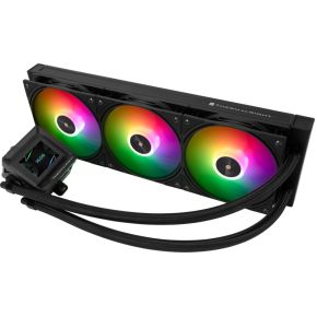 Frozen Warframe 360 SE 397mm Waterkoeler (Black) - afbeelding 2