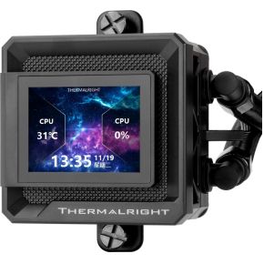 Frozen Warframe 360 SE 397mm Waterkoeler (Black) - afbeelding 3