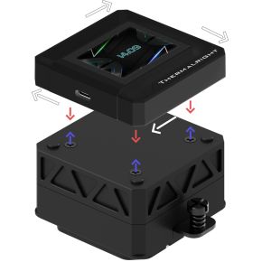 Frozen Warframe 360 SE 397mm Waterkoeler (Black) - afbeelding 4