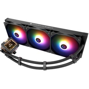 Frozen Warframe 420 Black ARGB 420mm Waterkoeler (Black) - afbeelding 3