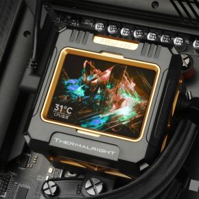 Frozen Warframe 420 Black ARGB 420mm Waterkoeler (Black) - afbeelding 6