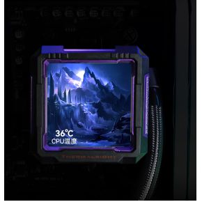 Frozen Warframe Pro 360 Black Argb - afbeelding 6