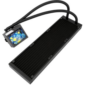 Hyper Vision 360 ARGB White 360mm Waterkoeler (Black) - afbeelding 3