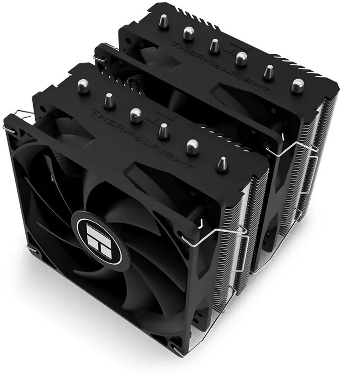 Thermalright Thermalright Peerless Assassin 120 Se - 66.17 Cfm - 1550 Rpm - 25.6 Dba - Voor Intel Lga:115X, 1200, 1700 - Amd Am4, Am5 - 4-Pin Pwm - Aluminium, Koper - Zwart